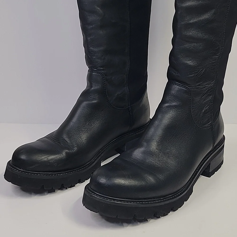 LA CANADIENNE WATERPROOF OVER THE KNEE BOOTS 9.5
